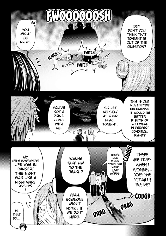 Grand Blue, Chapter 66 image 40